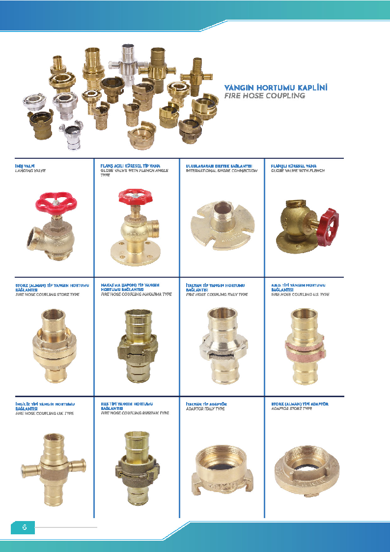 Fire Hose Couplings